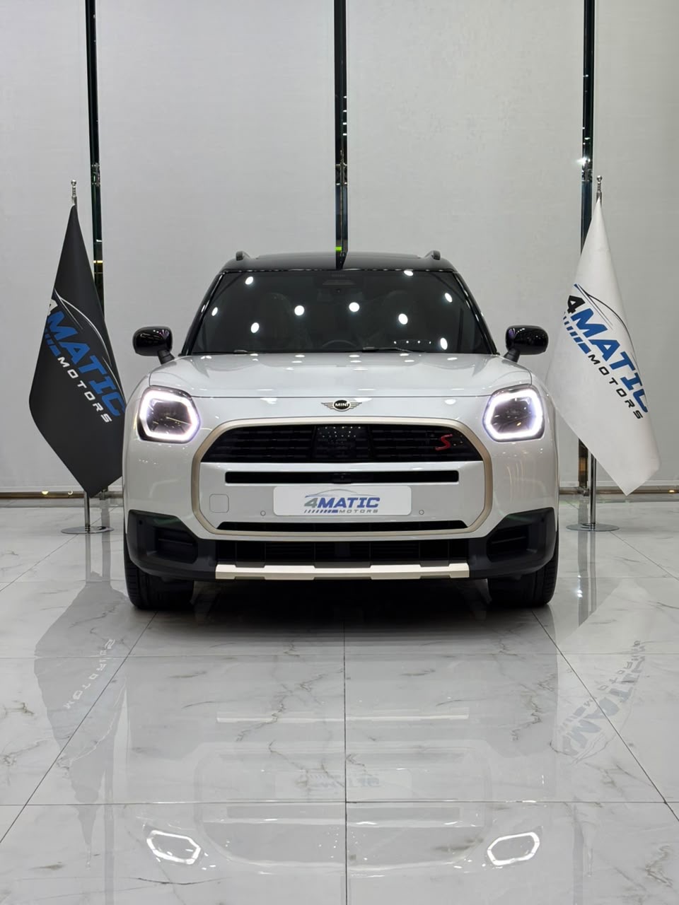 
								MINI Countryman S 4WD 2026 full									