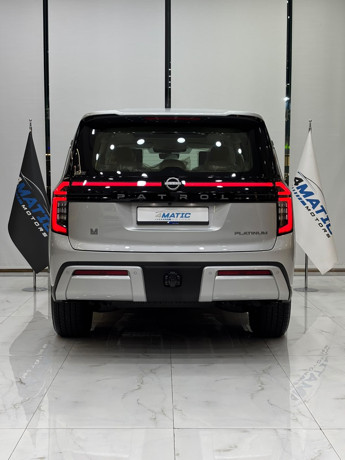 
								Nissan Patrol SE Platinum City 2026 full									
