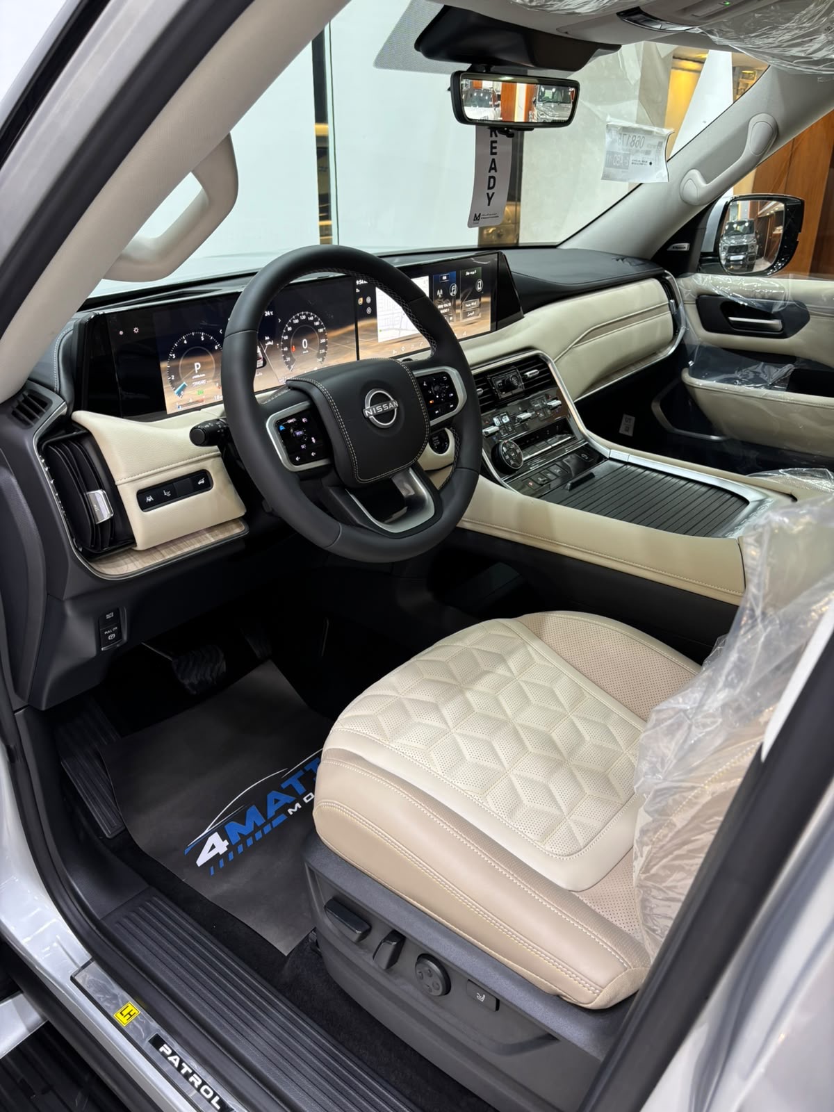 
								Nissan Patrol SE Platinum City 2026 full									