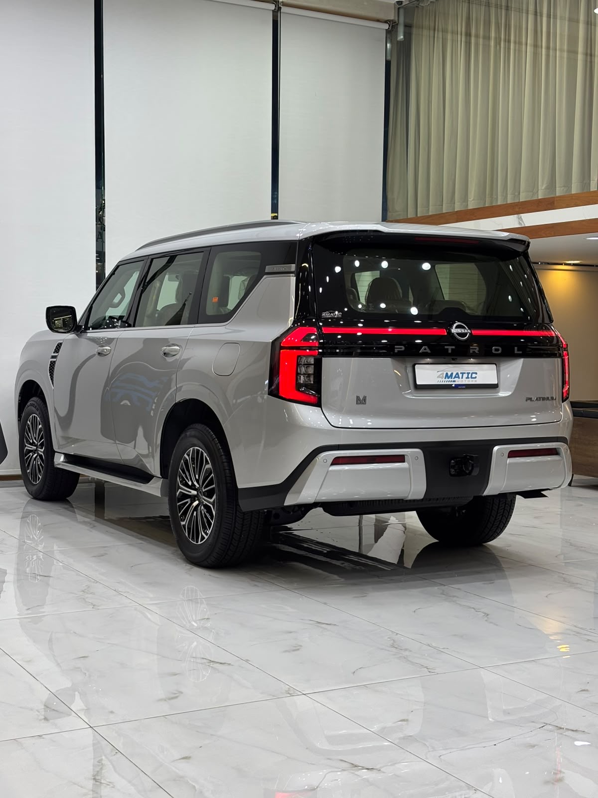 
								Nissan Patrol SE Platinum City 2026 full									