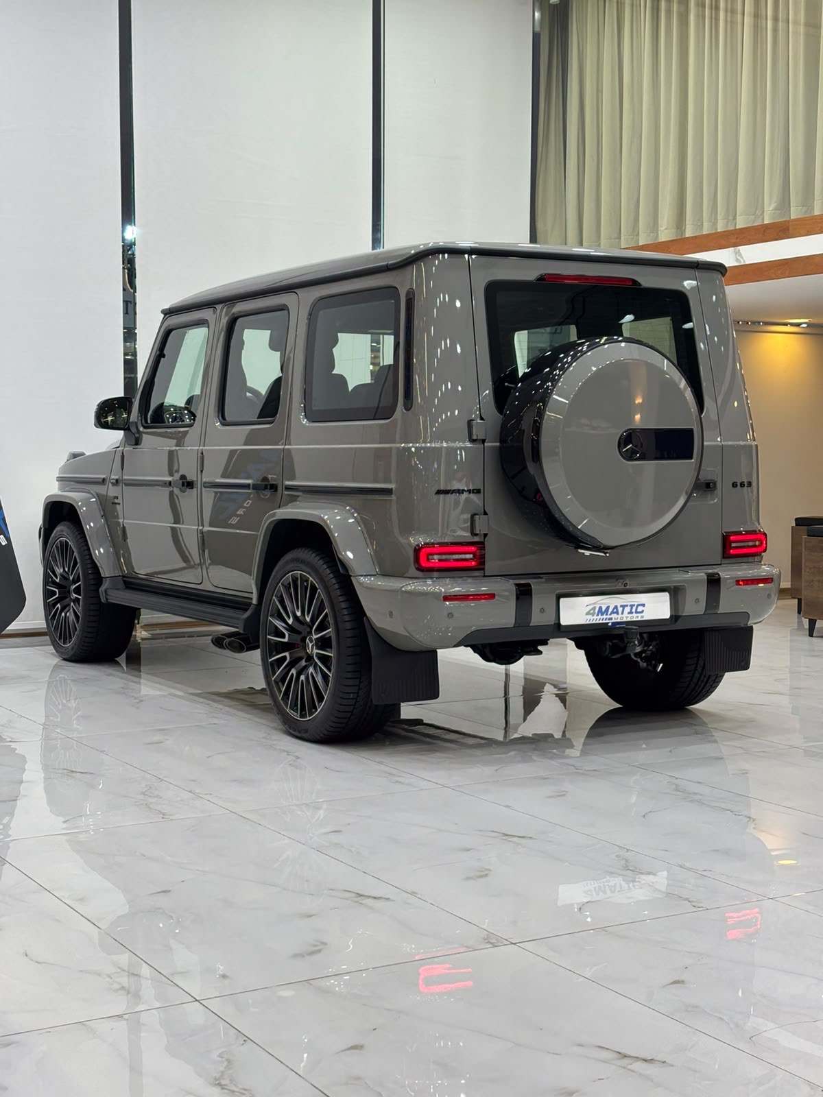 
								Mercedes-Benz G-Class G 63 AMG 2026 full									