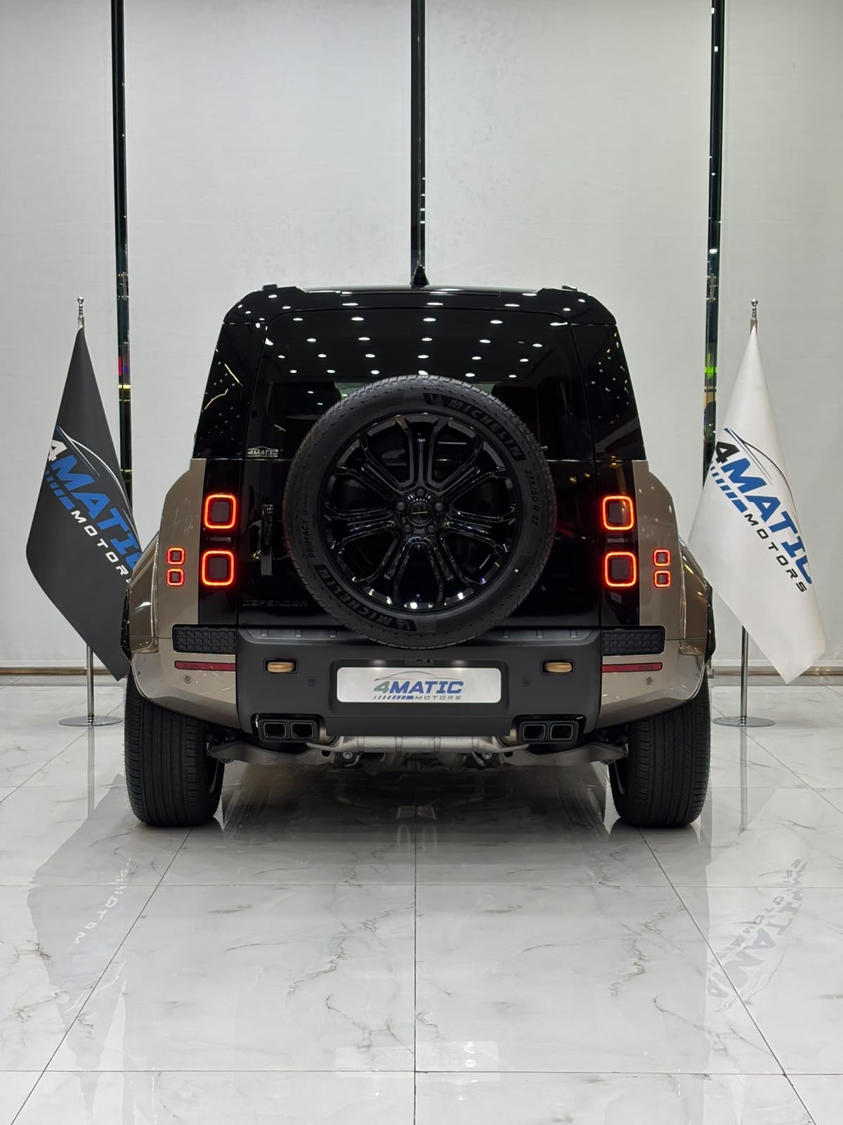 
								Land Rover Defender 110 Octa P635 2026 full									