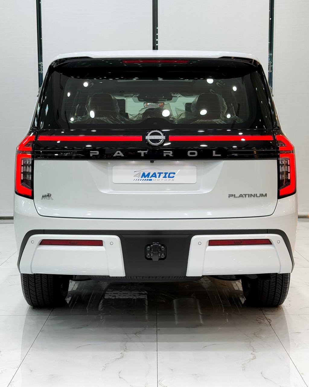 
								Nissan Patrol SE Platinum City 2026 full									
