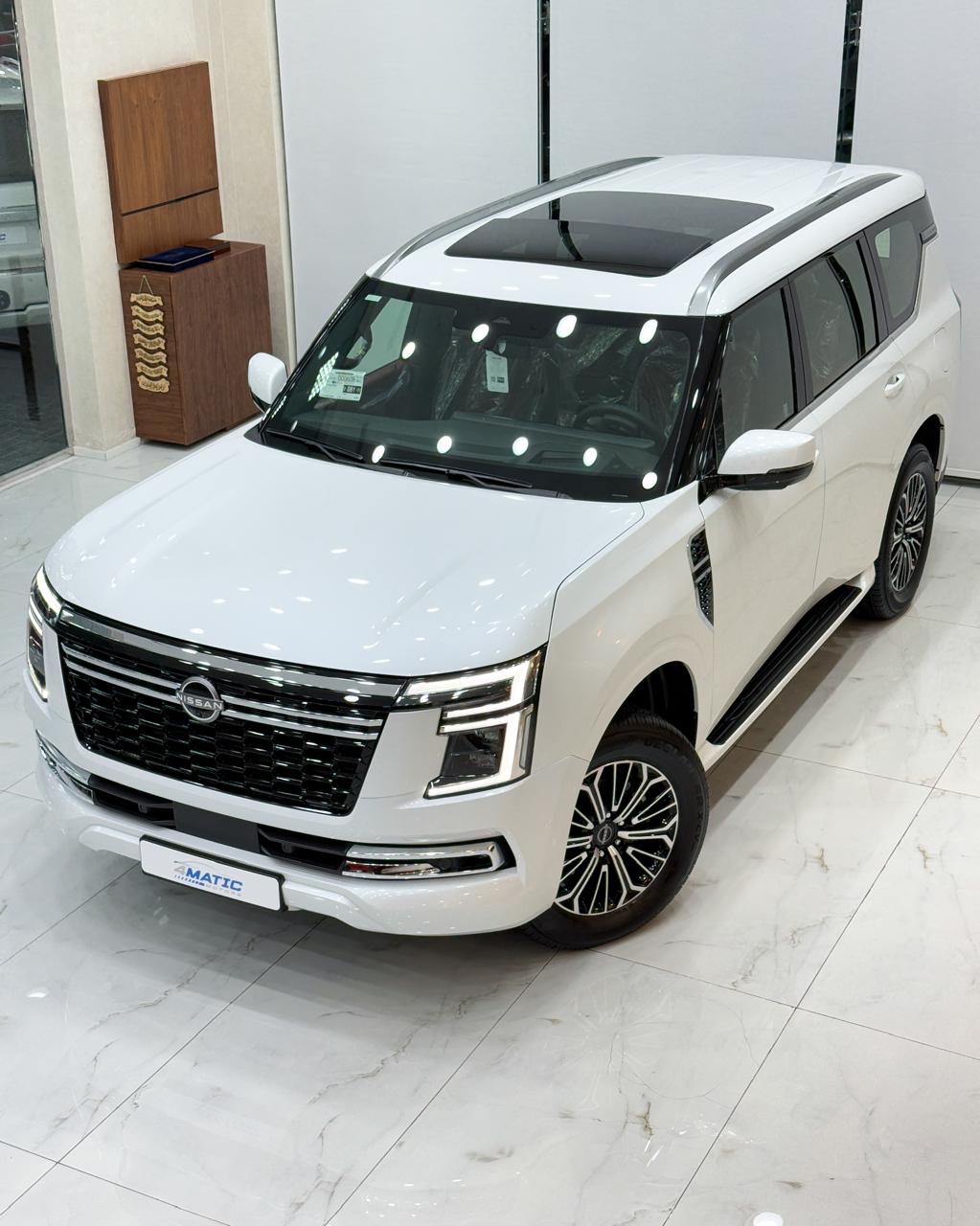 Nissan Patrol SE Platinum City 2026