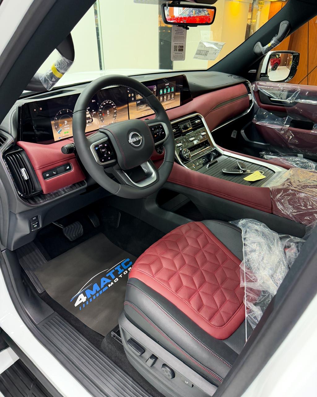 
								Nissan Patrol SE Platinum City 2026 full									