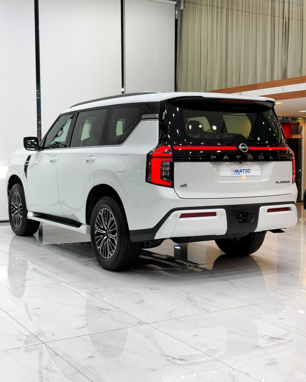 
								Nissan Patrol SE Platinum City 2026 full									