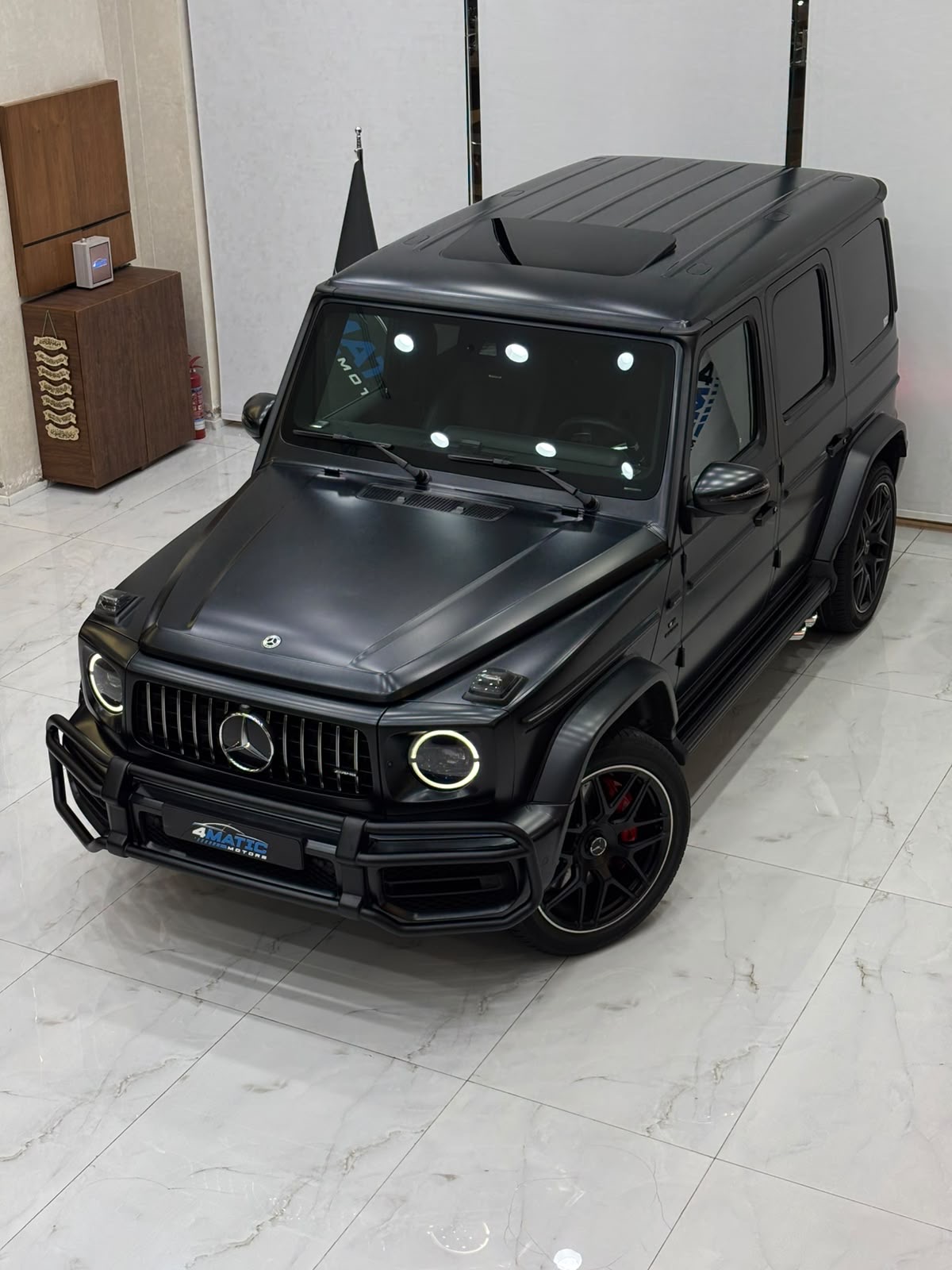Mercedes-Benz G-Class G 63 AMG 2022