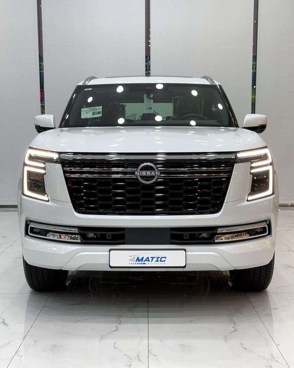
								Nissan Patrol SE Platinum City 2026 full									