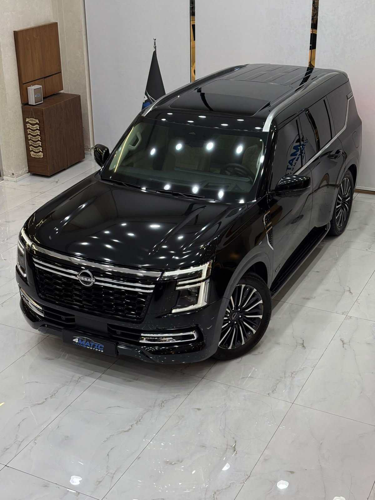 Nissan Patrol LE Platinum City 2026