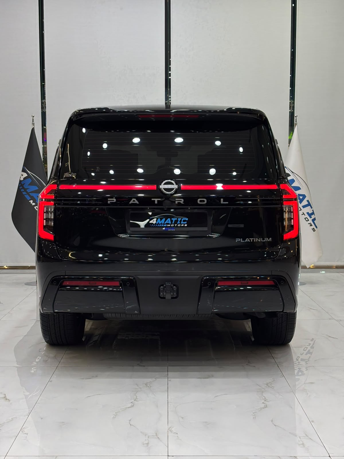 
								Nissan Patrol LE Platinum City 2026 full									