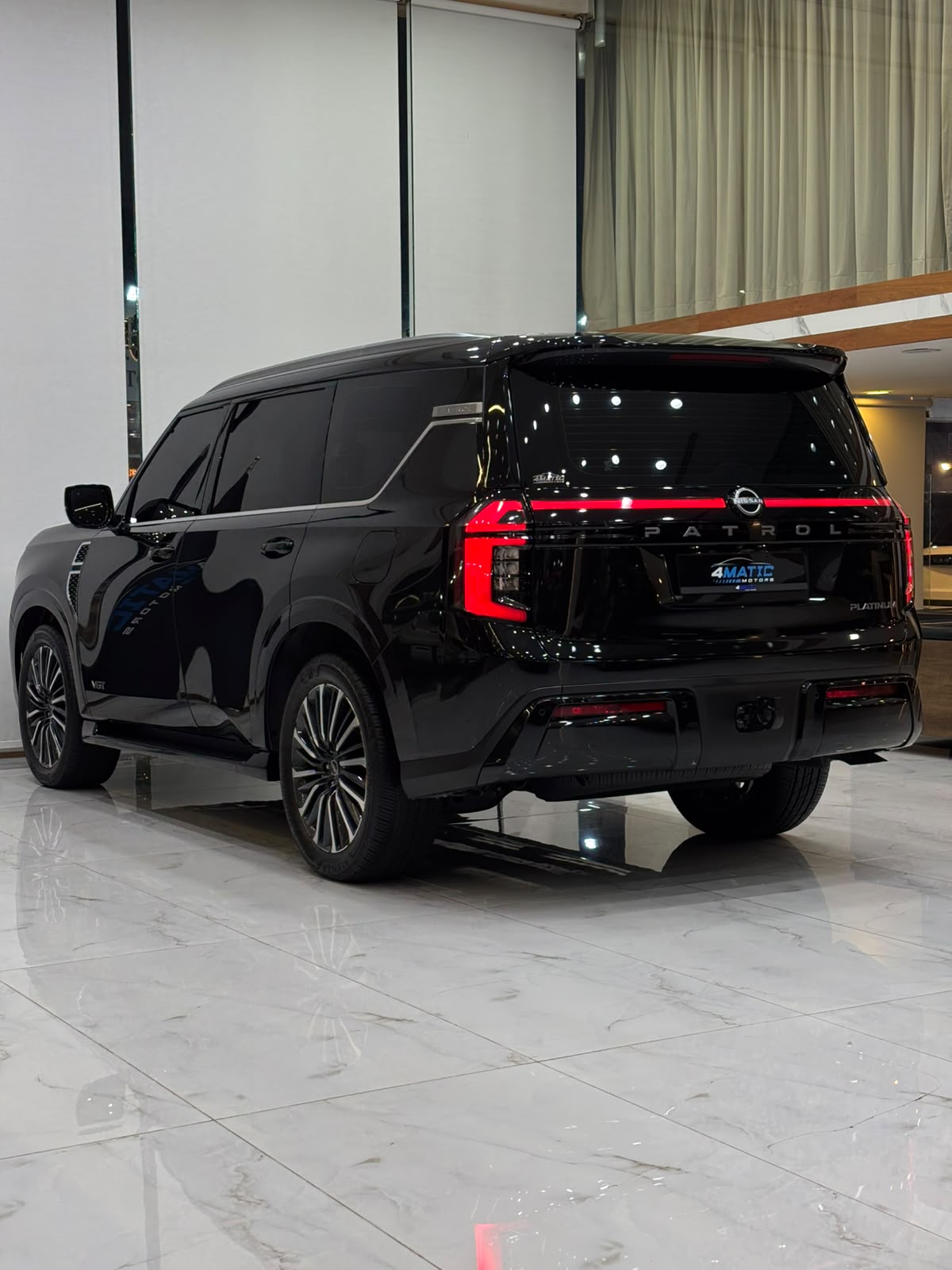 
								Nissan Patrol LE Platinum City 2026 full									