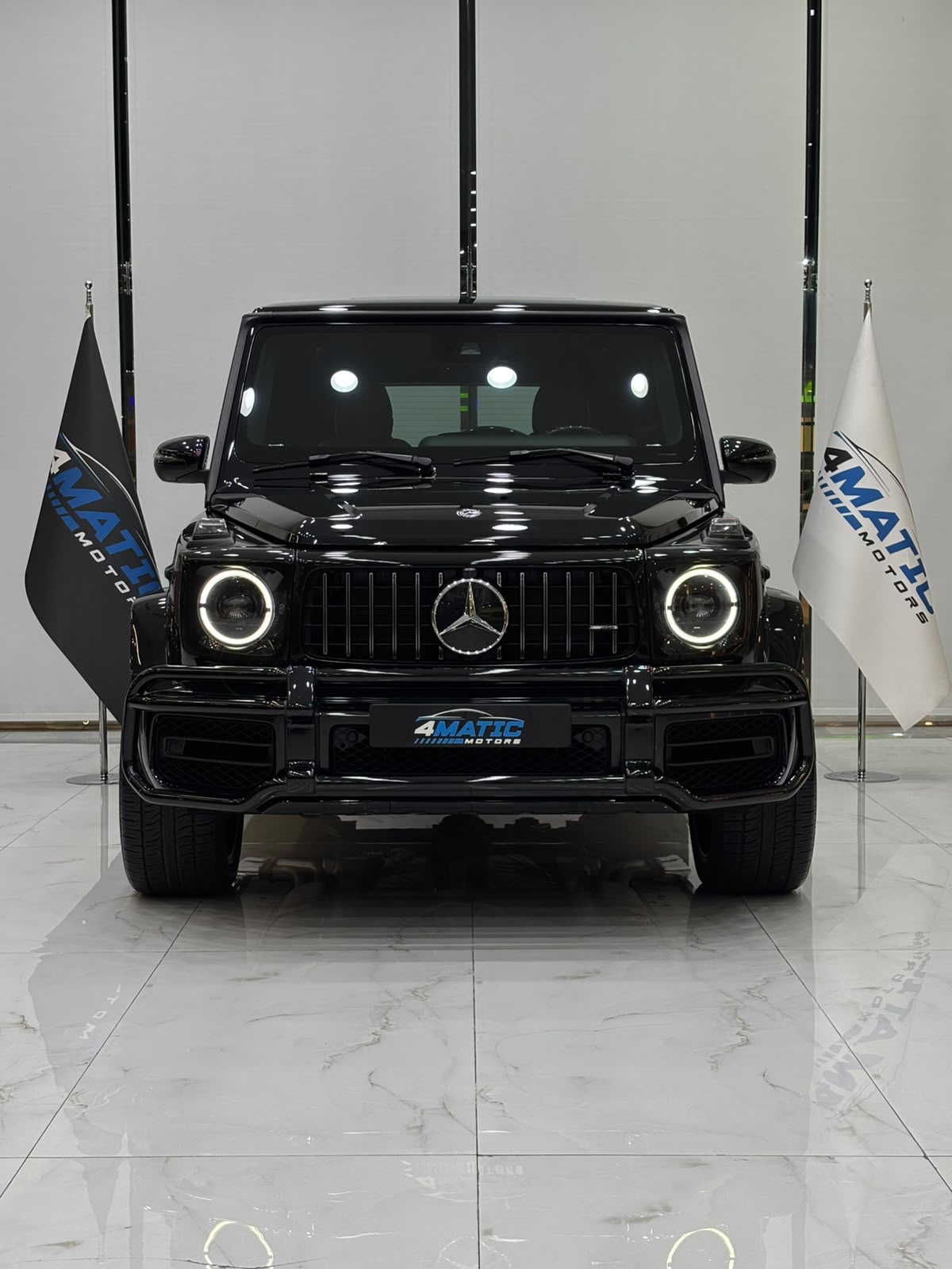 
								Mercedes-Benz G-Class G 63 AMG 2020 full									