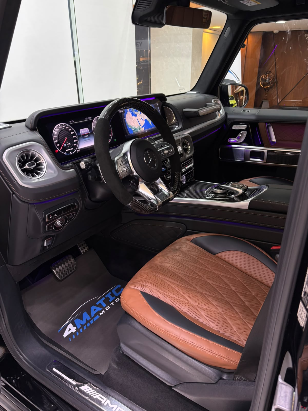 
								Mercedes-Benz G-Class G 63 AMG 2020 full									
