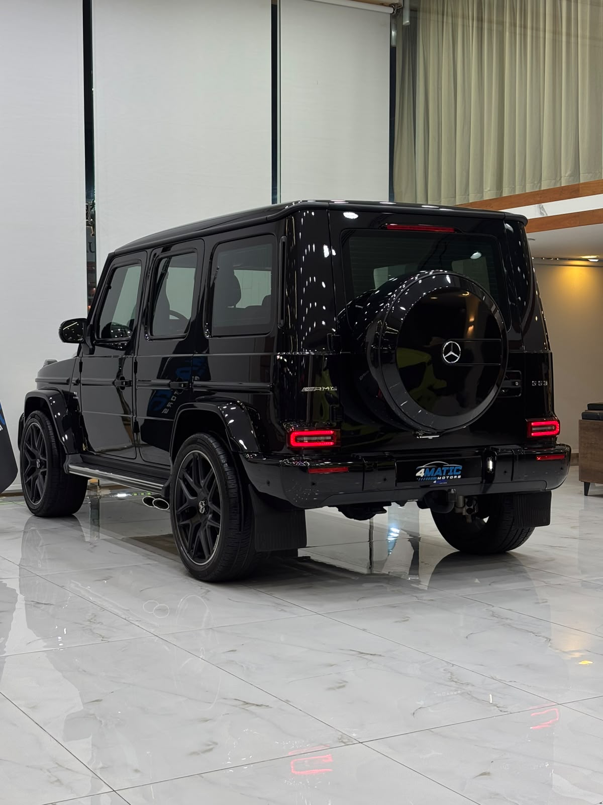 
								Mercedes-Benz G-Class G 63 AMG 2020 full									