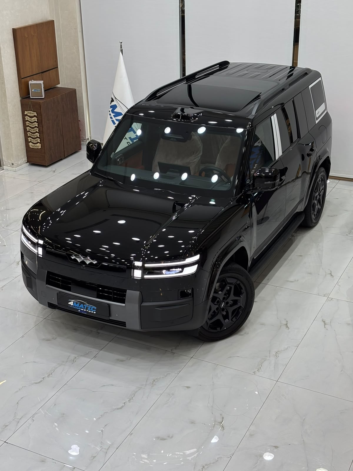 BYD Leopard Titanium 7 Ultra 2026
