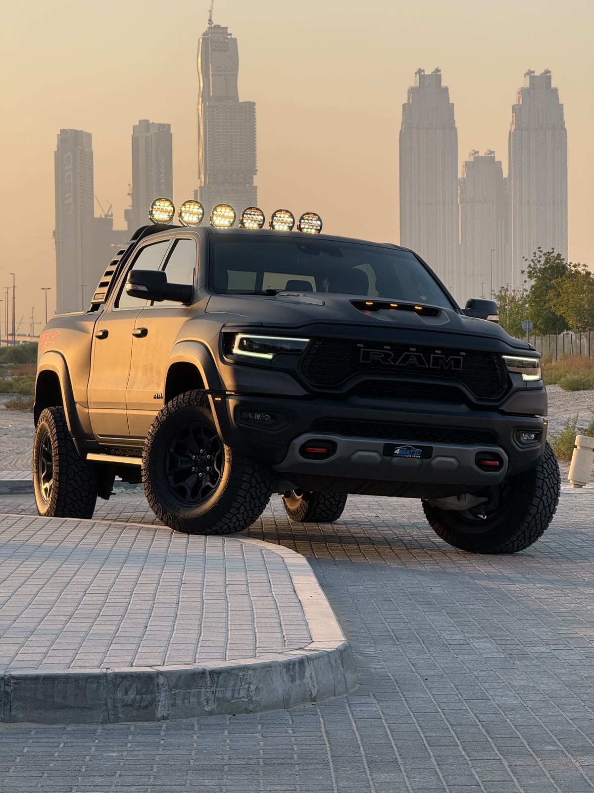 RAM 1500 TRX V8 2024