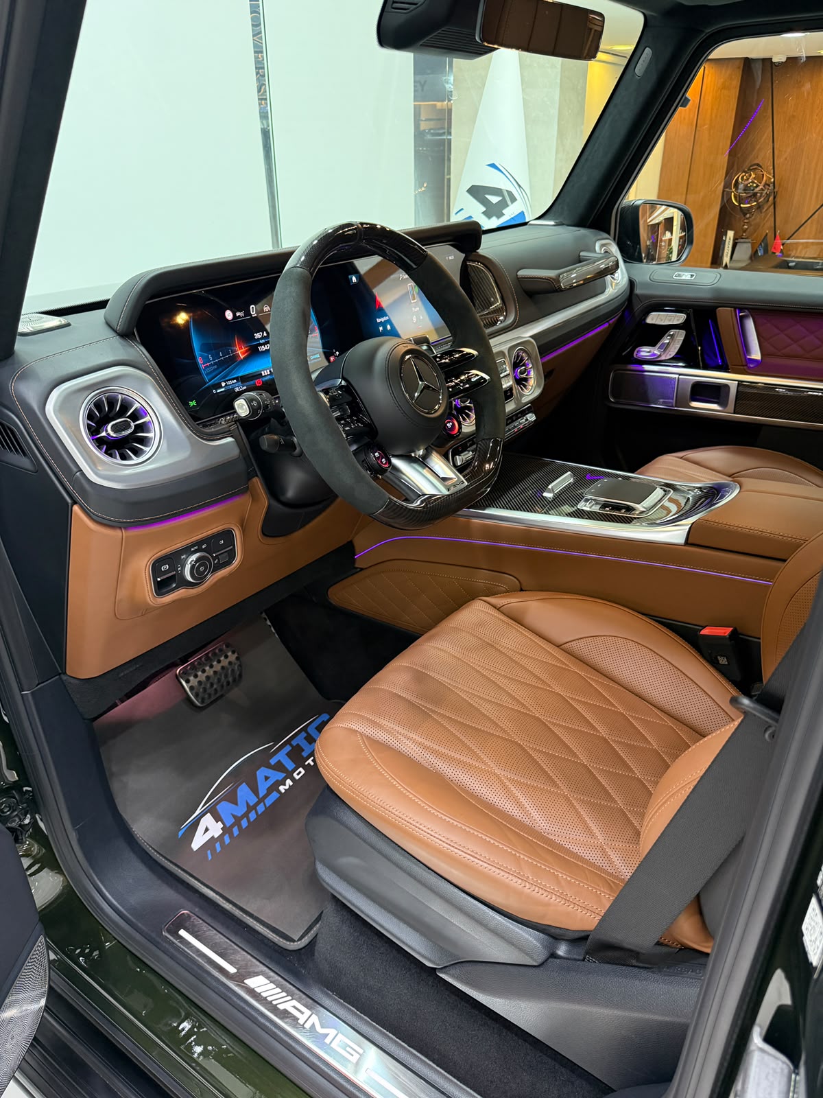 
								Mercedes-Benz G-Class G 63 AMG 2026 full									