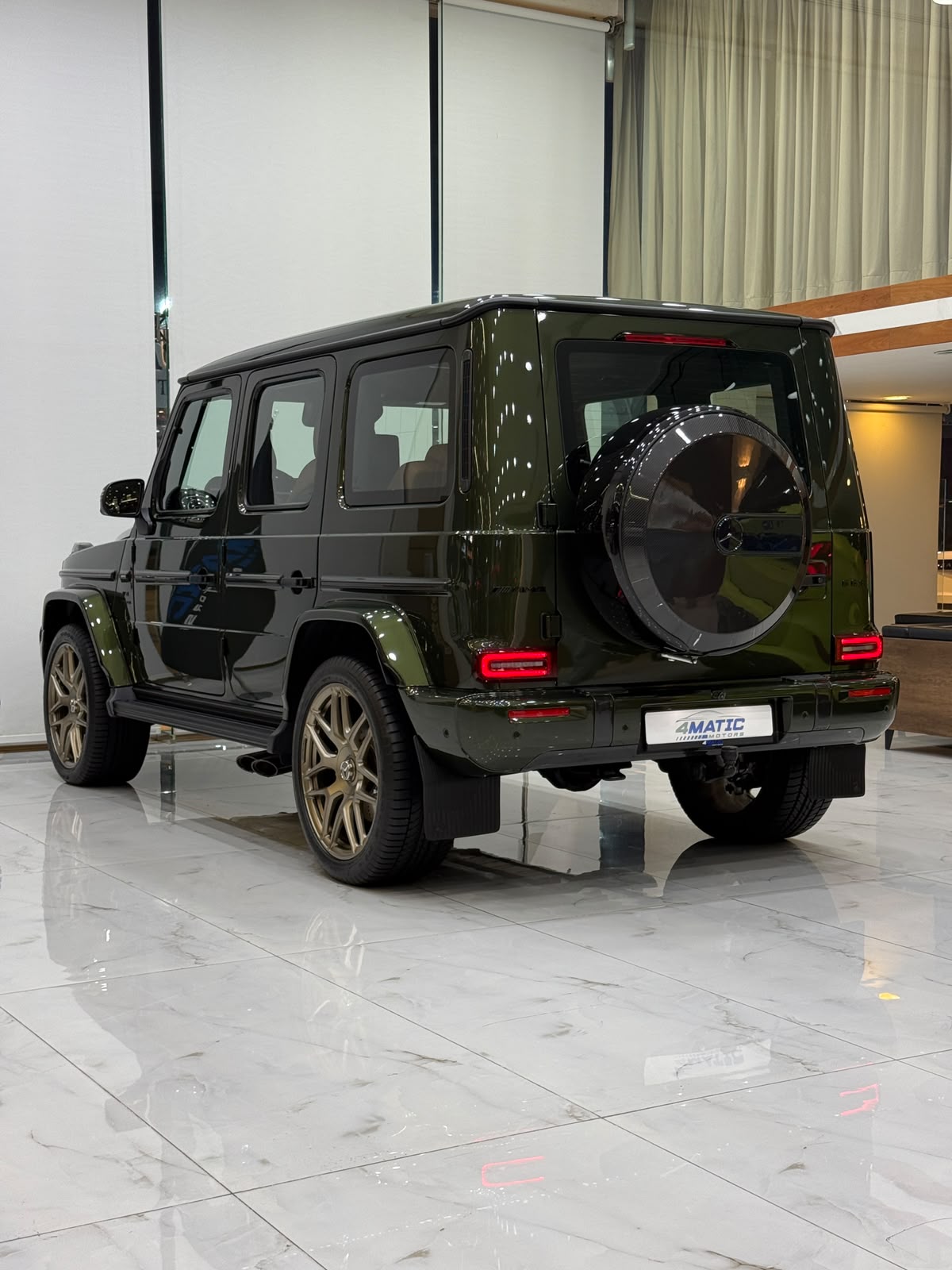 
								Mercedes-Benz G-Class G 63 AMG 2026 full									